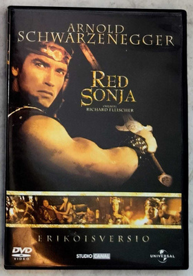 RED SONJA – Suomi-DVD 1985/2006 - Brigitte & Arnold & Ennio