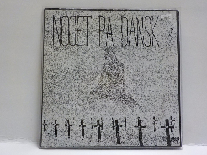 V/A - NOGET PÅ DANSK EP - UUSI 7" +