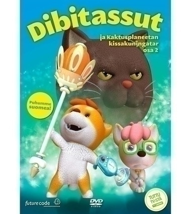 Dibitassut (4) ja Kaktusplaneetan kissakuningatar / Osa 2