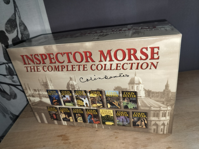 Inspector Morse - The Complete Collection - Colin Dexter