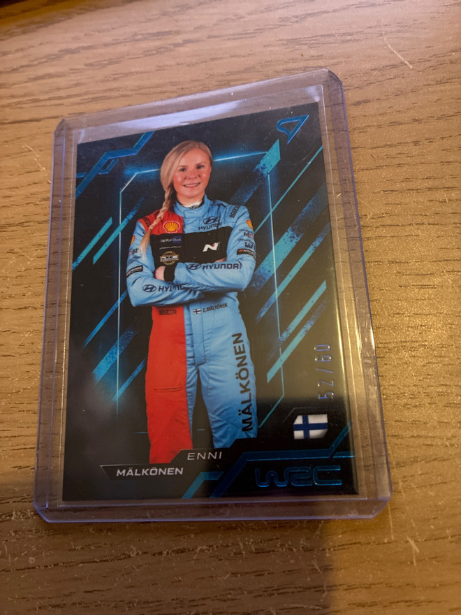 Enni Mälkönen wrc /60