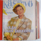 Suuri käsityö vuosikerta 1985 (1-12 kansiossa +kaavat) - pikkukuva 2