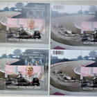 Postimerkki SUOMI 4 kpl Mika Häkkinen  Formula 1 v. 1998 - pikkukuva 1
