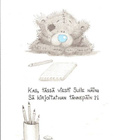 kortti ** Miranda ym. Nalle piirrettynä - erilaisia - pikkukuva 3