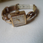 Omega kullattu rannekello vintage - pikkukuva 1