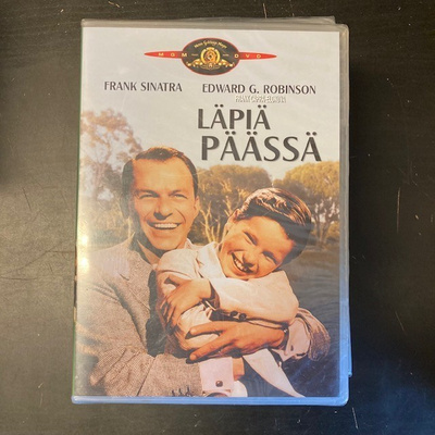 Läpiä päässä DVD (UUSI)