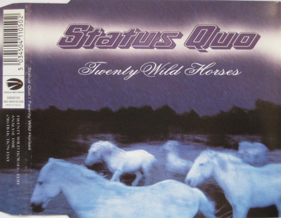 Status Quo - Twenty Wild Horses (CD) EX+!!