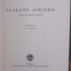 Robert Fisker: Faaraon aurinko. 119 s. - pikkukuva 4