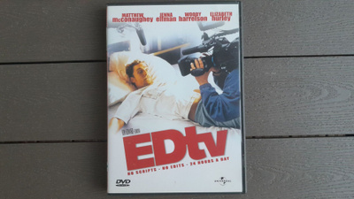 DVD: EDtv (Matthew McConaughey, Dennis Hopper 1999/2002)