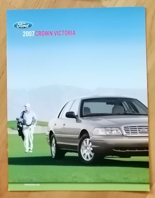 2007 Ford Crown Victoria esite - KUIN UUSI