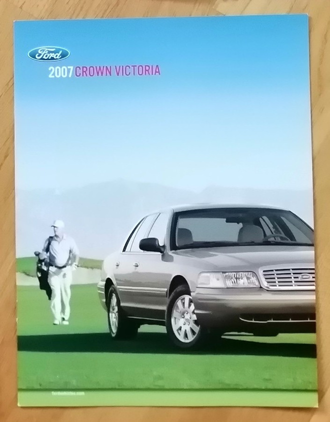 2007 Ford Crown Victoria esite - KUIN UUSI