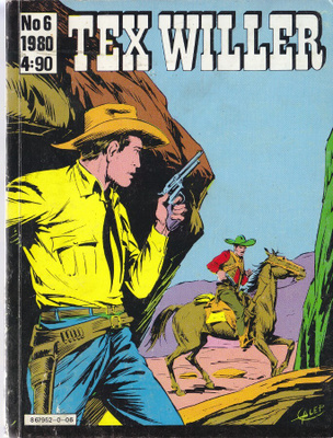 Tex Willer 6/1980 Kuoleman kukka 2/3