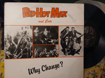 Red Hot Max LP