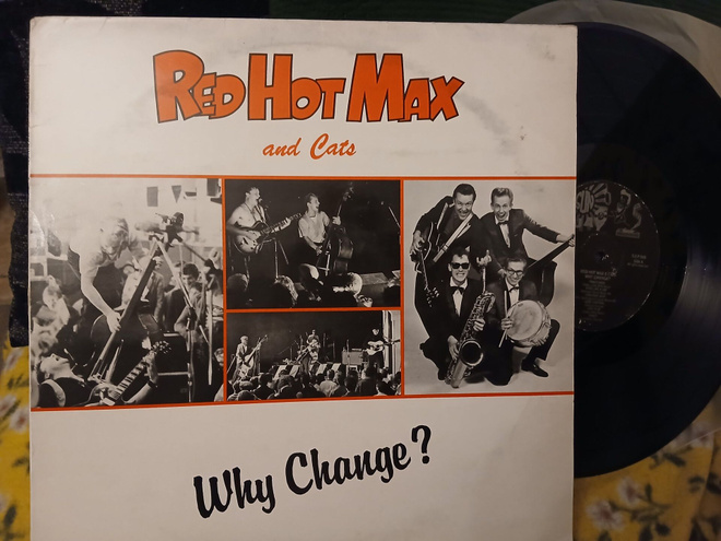 Red Hot Max LP