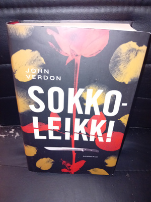 John Verdon : Sokkoleikki ( SIS POSTIKULU )