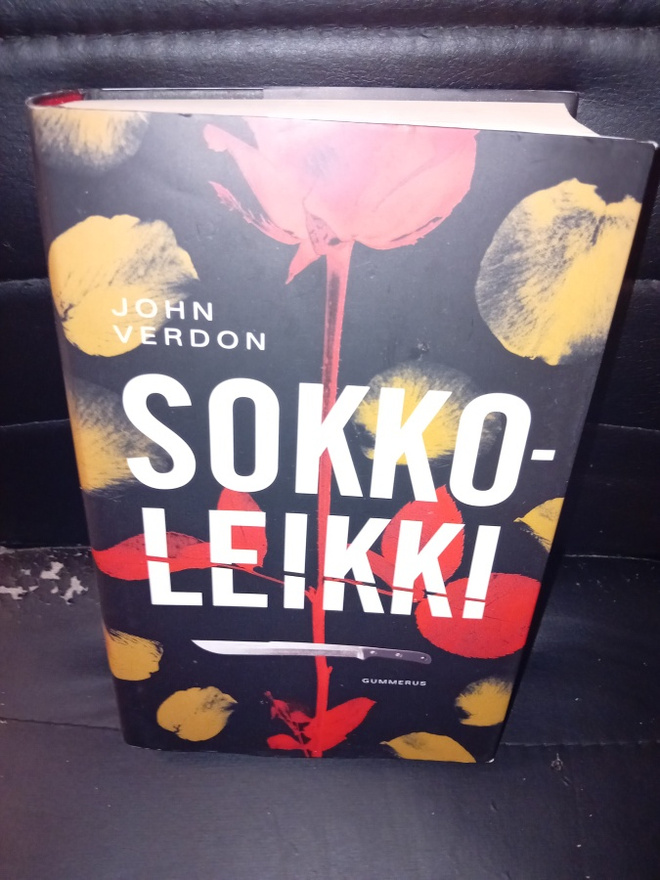 John Verdon : Sokkoleikki ( SIS POSTIKULU  )