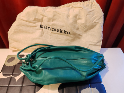 Marimekko Karla olkalaukku - vihreä