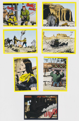 Tex Willer - keräilytarrat (Panini)