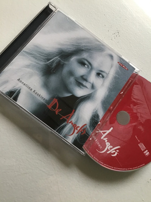 Anneliina Koskinen - de angelis CD 2009