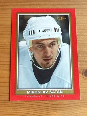 2005-06 Beehive Red #56 Miroslav Satan