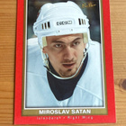 2005-06 Beehive Red #56 Miroslav Satan - pikkukuva 1
