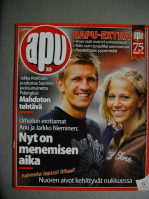 Apu lehti Nro 33/2008. (14.3)