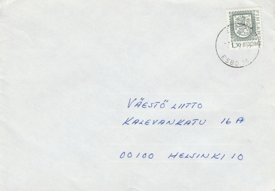 Postileima, ESPOO 36