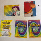 5 kpl Pokemon kortteja Blastoise Charmeleon Wigglytuff - pikkukuva 2