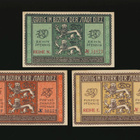 Saksa Notgeld 10, 25, 50 Pfennig, Diez 1917 - pikkukuva 2