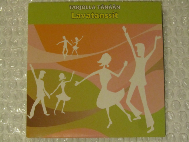 Kokoelma • Tarjolla Tänään • Lavatanssit CD