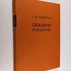 J. M Angervo : Sääopin perusteet - pikkukuva 1
