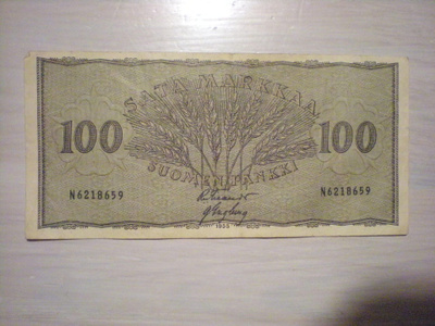 100 mk 1955