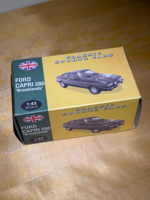 Ford Capri 280 pienoismalli