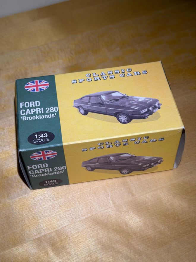 Ford Capri 280 pienoismalli