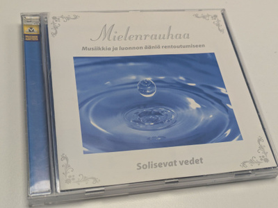 Mielenrauhaa (CD) Solisevat Vedet HUIPPUKUNTO!!