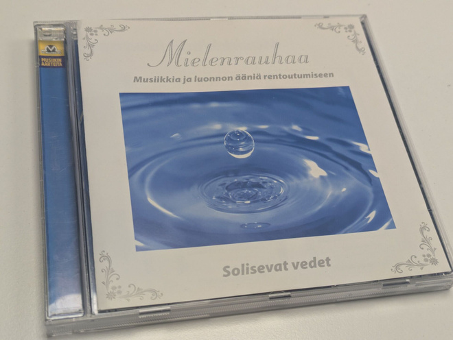 Mielenrauhaa (CD) Solisevat Vedet HUIPPUKUNTO!!