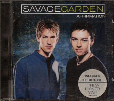 SAVAGE GARDEN: Affirmation - CD