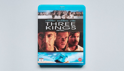 Kolme kunigasta (Three Kings) Nordic Blu-ray