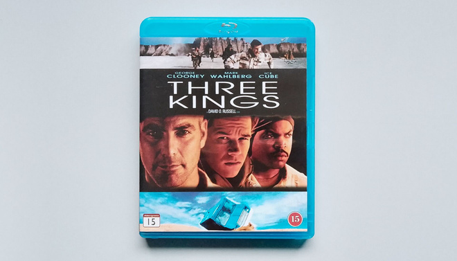 Kolme kunigasta (Three Kings) Nordic Blu-ray