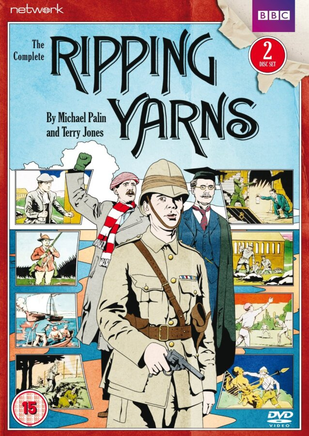 Ripping Yarns - koko sarja 1976-79 Michael Palin Terry Jones