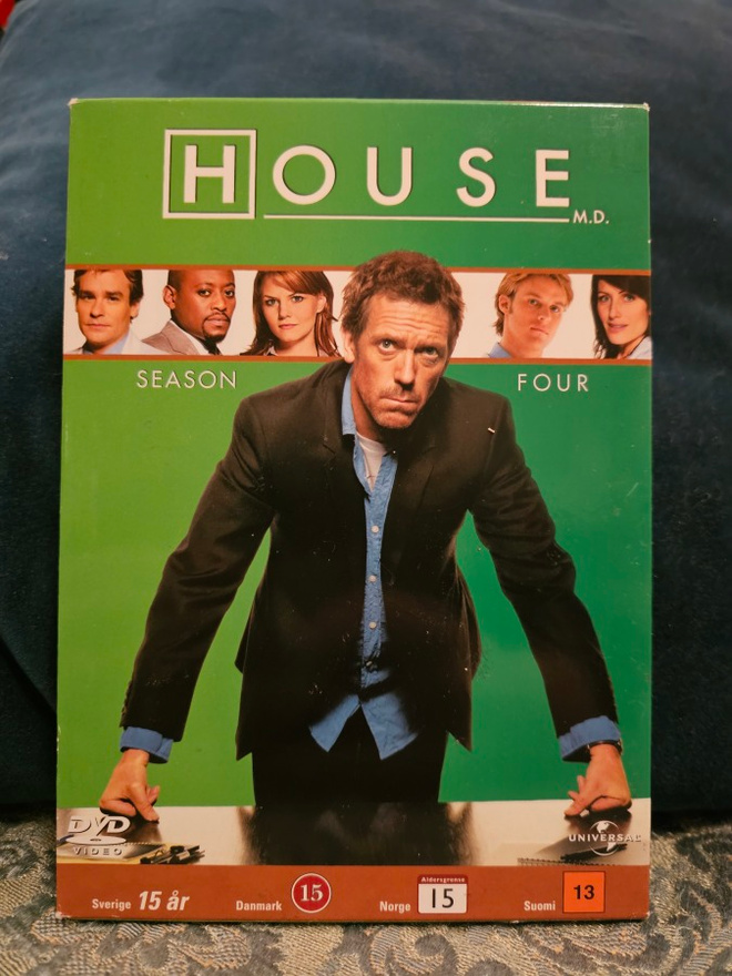 House M.D. - Season Four (4xDVD) Hugh Laurie