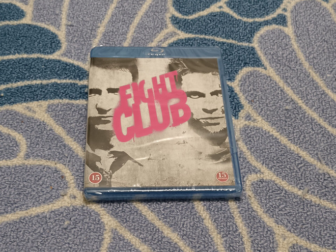 Fight Club Blu-Ray Uusi