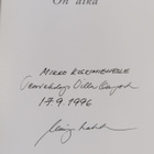 Maija Lahtinen ym. : On aika (signeerattu, tekijän omiste) - pikkukuva 3