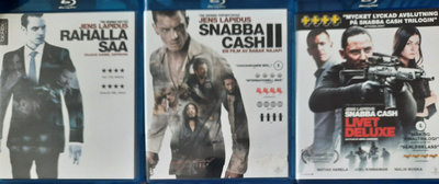 RAHALLA SAA - SNABBA CASH TRILOGIA BLU-RAY