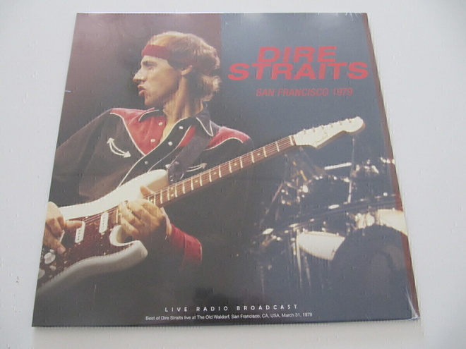 Dire Straits San Francisco 1979 LP