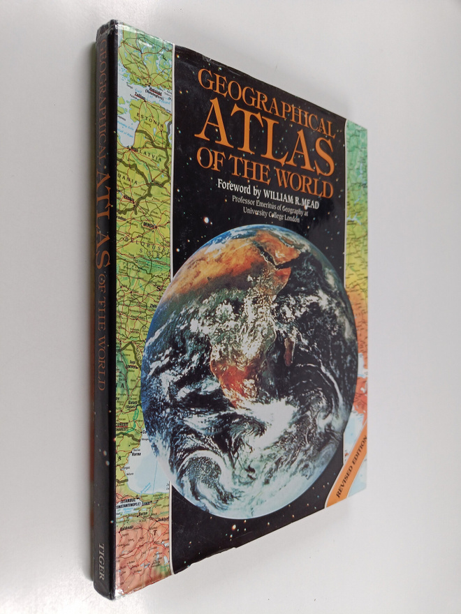 Geographical atlas of the world