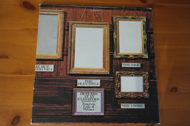 Emerson,Lake & Palmer:Pictures At An Exhibition Lp.Mexico