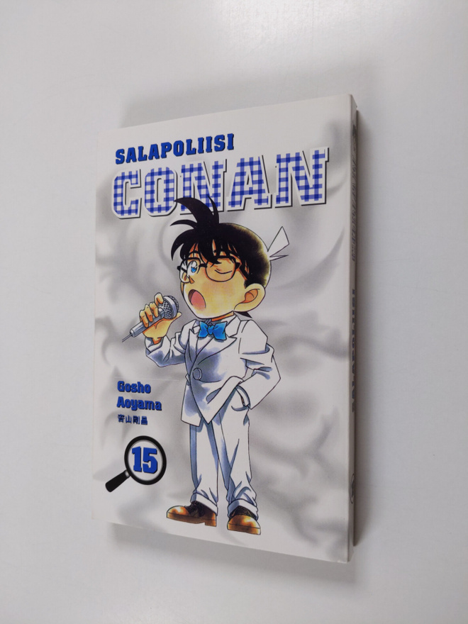 Gosho Aoyama : Salapoliisi Conan 15