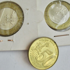 3 VANHAA Kolikkoa Vatikaani 2000 Ecco L'Euro - pikkukuva 2