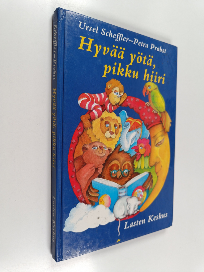 Ursel Scheffler ym. : Hyvää yötä, pikku hiiri : hyvänyön ...